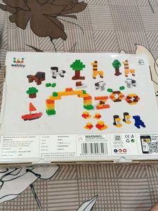 Explorers Building Blocks