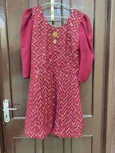 Sharara Dress