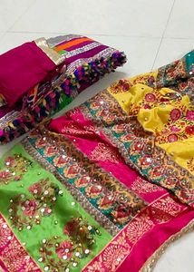 Navratri Traditional Chaniya Choli