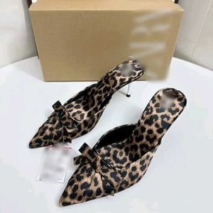 ZARA Leopard Print Heels