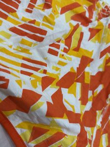 Abstract Print Shorts