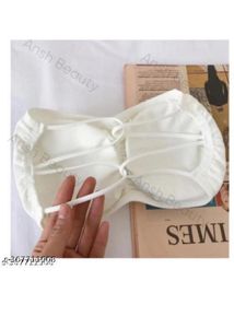 Comfy Tube Top - Red &amp; Black