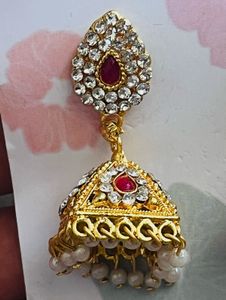 Woman earrings festival wear