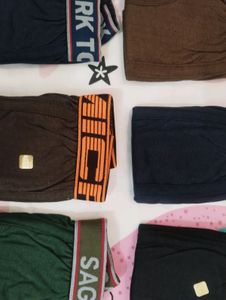 S, 80cm Size 5 Pack Brand Trunk For Men