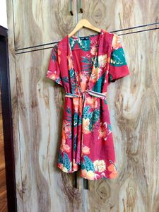 Wraping Dress Size-34-36
