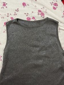 Sparkly Sleeveless Top