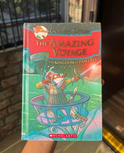 Geronimo Stilton:The Amazing Voyage Book
