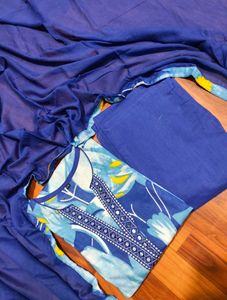 Taj Cotton Mulmul Suits Set