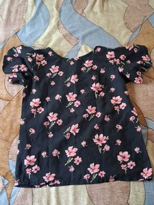 Floral Print Top