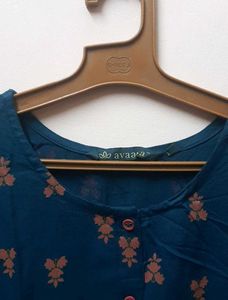 Avaasa Printed Kurti