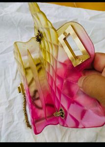 Lulu &amp; Sky - Quilted Chain Bag For A Chic Look