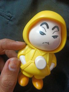 Shin Chan Toy Figure
