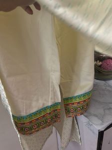 Elegant Embroidered Kurta Set