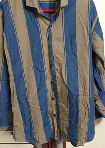 Striped Casual Shirt
