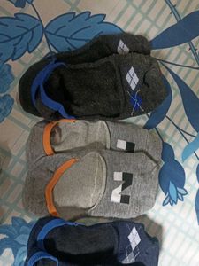 Belly/ Loafers Socks - Unisex