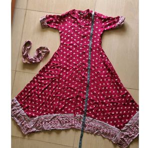 zudio Patterned Kurta