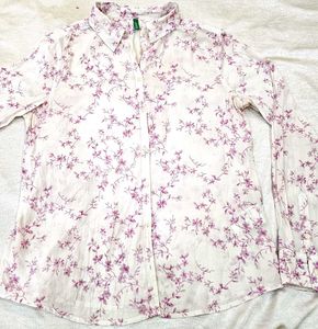 Floral Print Shirt