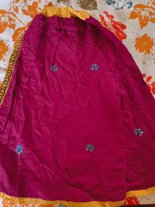 Embroidered Lehenga Choli Set