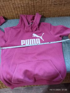 Puma Pink Hoodie in perfect condition