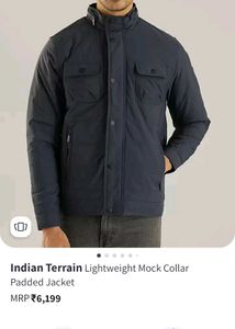 INDIAN TERRAIN Men&#39;s Bomber Jacket