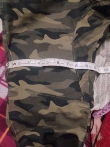 Camouflage Pants