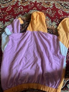 Ajile Peach &amp; Lilac Hoodie