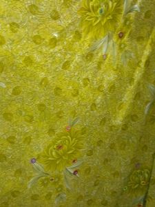 Elegant Green Printed Saree