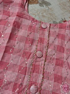 Pink Kurta Set