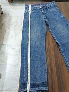Blue Denim Jeans