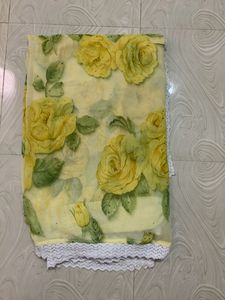 Pure Georgette Designer Saree