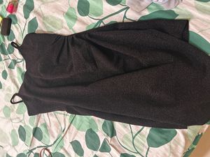 Black Shiny Party Wear Bodycon