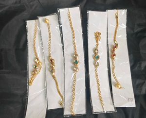 Jaipuri Kundan Bracelet 1pcs