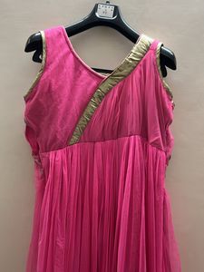Party Wear Heavy Full Length Gown