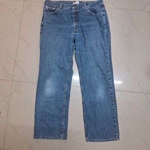Classic Blue Denim Jeans