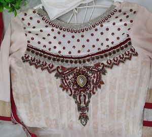 BEAUTIFUL ANARKALI DRESS