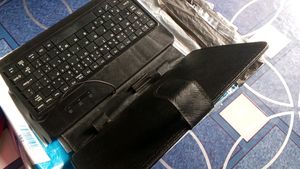 Keyboard With Cover For Phone Or Tablet