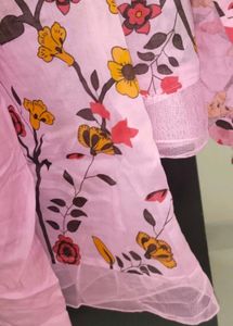 Floral Kurta Set