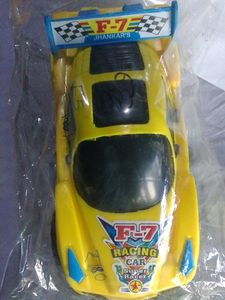Yellow Car And Dumbo Truck Set