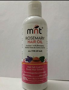 Rosemary Hair oil