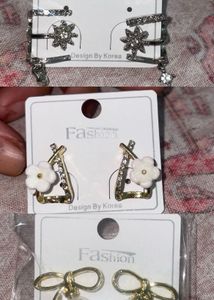 Combo Aesthetic Earings