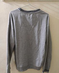 Grey Crewneck Sweatshirt