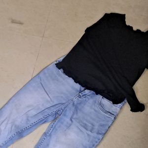 BLUE Denim SKINNY fit  jean👖