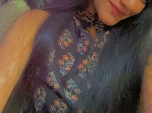 Floral Print Kurta Pant