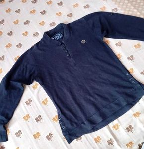 Navy Blue Long Sleeve Shirt