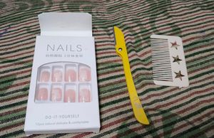 DIY Nail Kit with Accessories