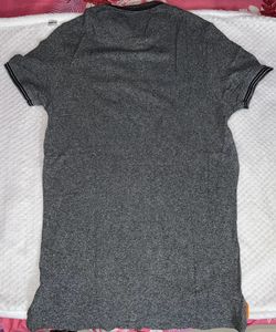 Men US Polo Assn. Grey Tshirt