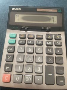 Casio DJ-120 Calculator