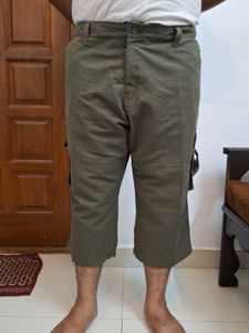 Olive Cargo Shorts