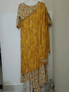 Elegant Yellow Kurta