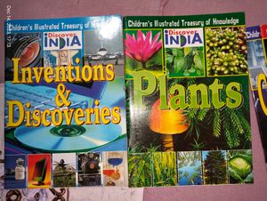 Illustrated Treasury Of Knowledge (7 Books)